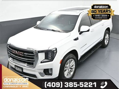 Used 2022 GMC Yukon SLT w/ SLT Premium Package image 21