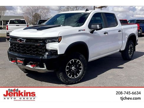 Used 2024 Chevrolet Silverado 1500 ZR2 w/ Technology Package image 1