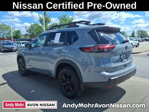 Certified 2025 Nissan Rogue SV AWD/4WD image 6