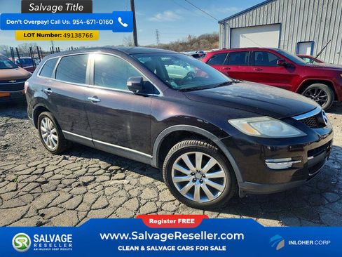 Used 2008 MAZDA CX-9 Grand Touring w/ Grand Touring Assistance Pkg FWD image 5