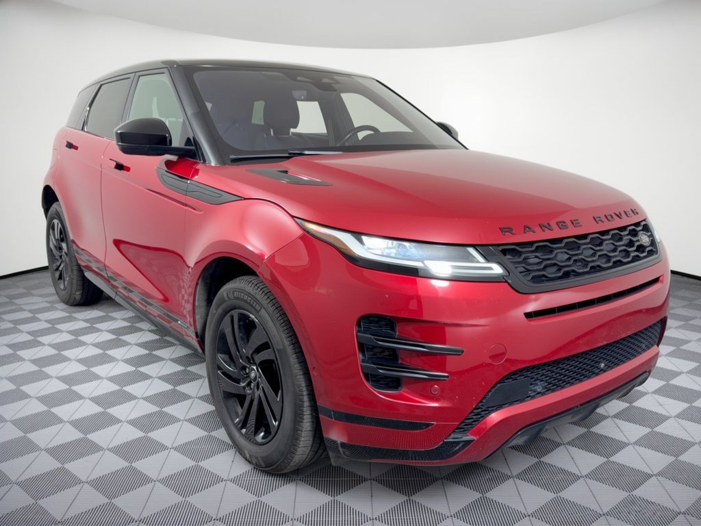 Used 2021 Land Rover Range Rover Evoque R-Dynamic SE AWD/4WD image 7