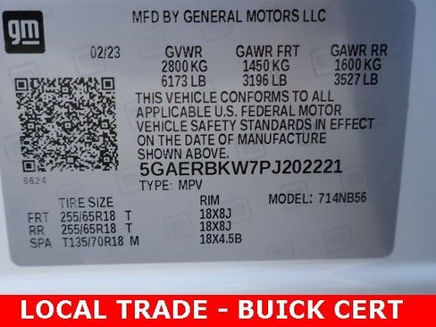 Certified 2023 Buick Enclave Essence image 28