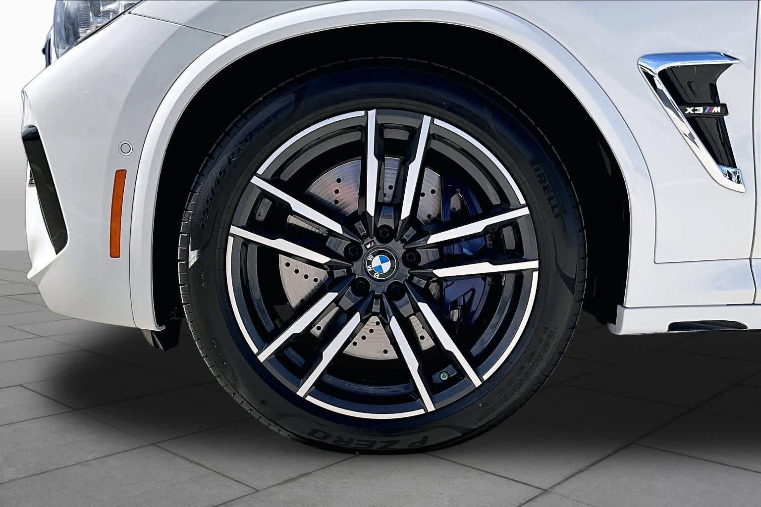Used 2020 BMW X3 M w/ Executive Package AWD/4WD image 10