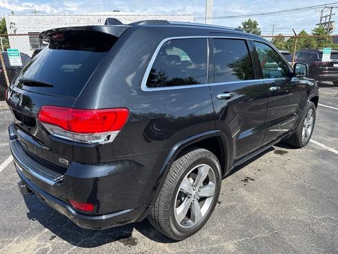 Used 2016 Jeep Grand Cherokee Overland w/ Advanced Technology Group AWD/4WD image 6