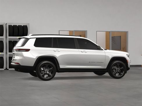 New 2025 Jeep Grand Cherokee L Limited w/ Black Appearance Package image 6