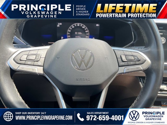 Used 2022 Volkswagen Taos SE FWD image 15