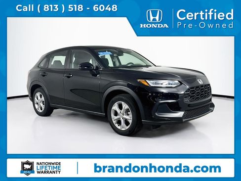 Certified 2024 Honda HR-V LX image 1
