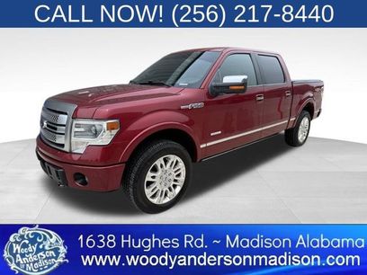 Used 2013 Ford F150 Platinum