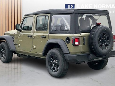 New 2026 Jeep Wrangler Sport image 7