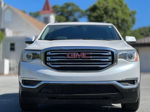 Used 2017 GMC Acadia SLT w/ LPO, Floor Liner Package AWD/4WD image 2