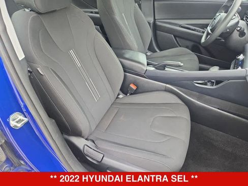 Used 2022 Hyundai Elantra SEL FWD image 20