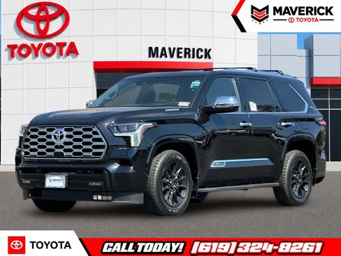 New 2026 Toyota Sequoia 1794 Edition w/ TRD Off-Road Package AWD/4WD image 1