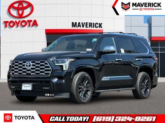 New 2026 Toyota Sequoia 1794 Edition w/ TRD Off-Road Package AWD/4WD video 1