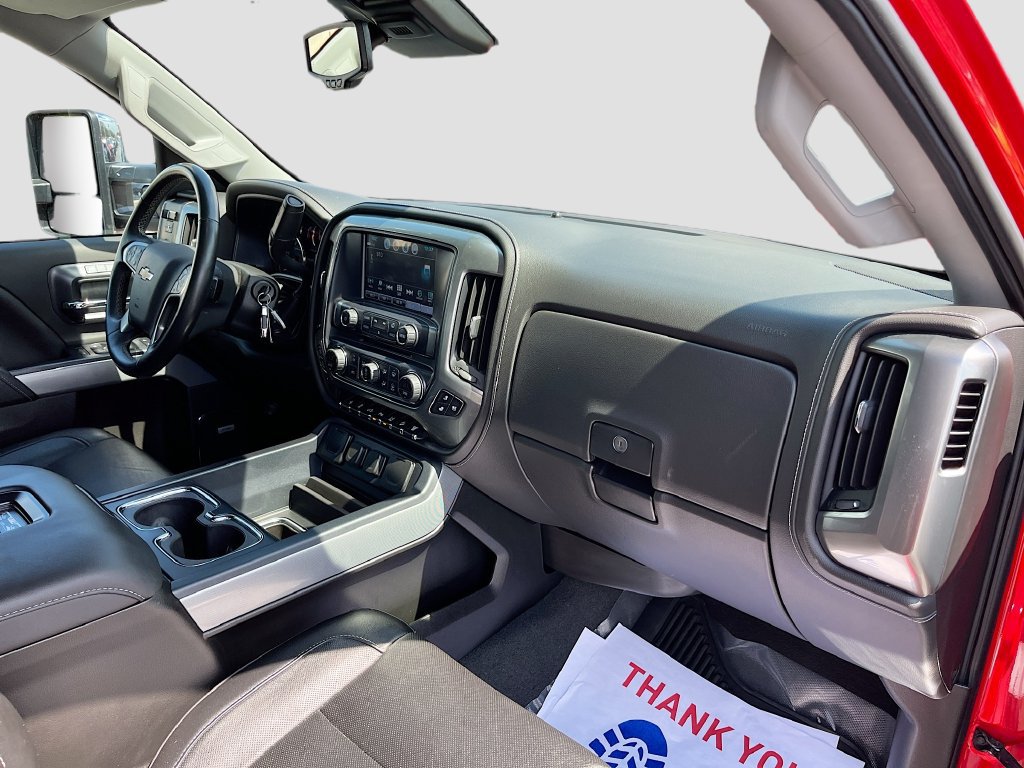 Used 2019 Chevrolet Silverado 2500 LTZ w/ Duramax Plus Package AWD/4WD image 29
