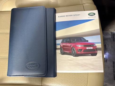 Used 2019 Land Rover Range Rover Sport HSE image 45
