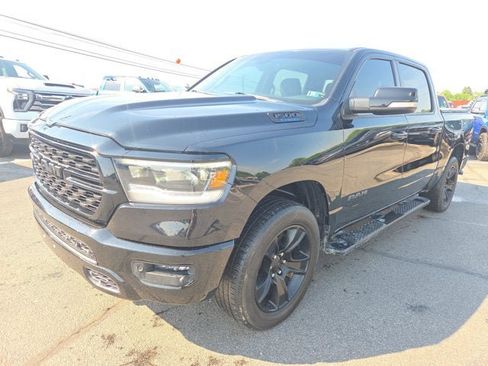 Used 2022 RAM 1500 Big Horn AWD/4WD image 2