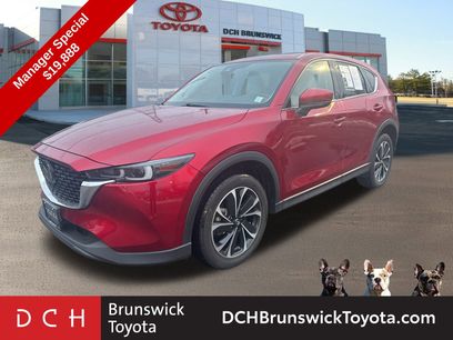 Used 2022 MAZDA CX-5 AWD 2.5 S w/ Premium Package