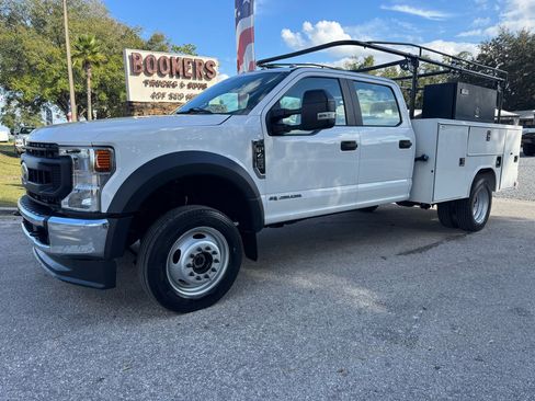 Used 2021 Ford F450 XL w/ Power Equipment Group image 1