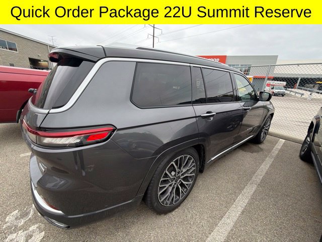 Used 2021 Jeep Grand Cherokee L Summit AWD/4WD image 7