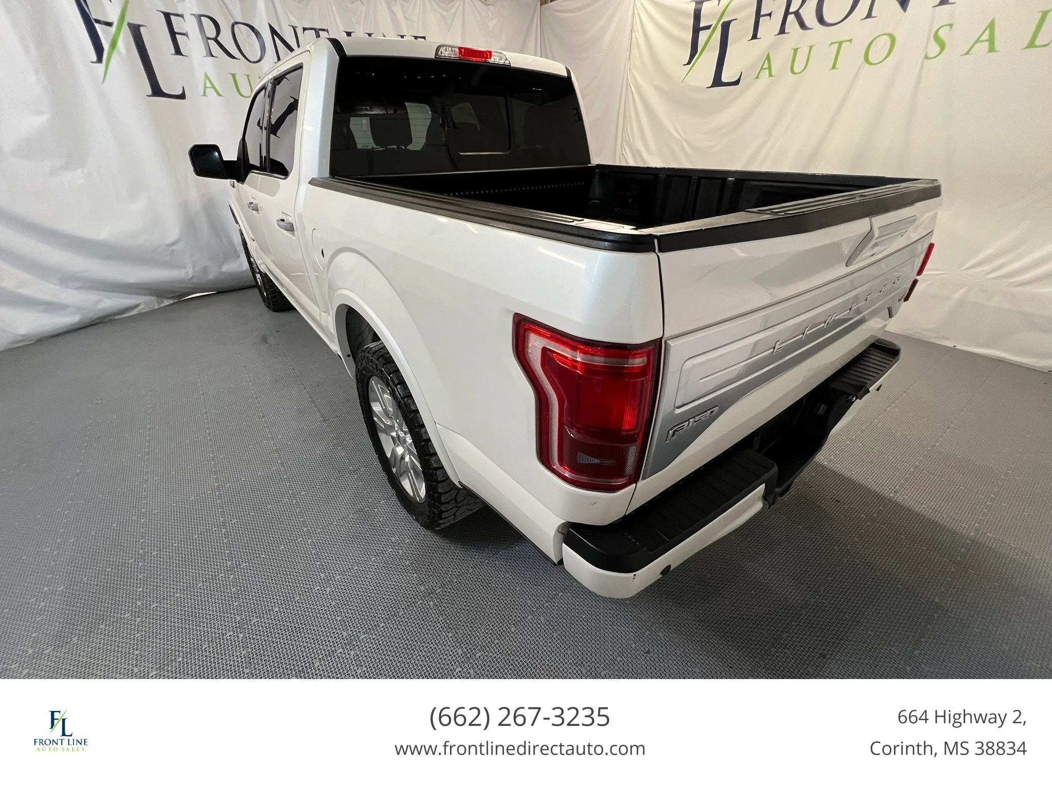 Used 2017 Ford F150 Limited w/ Trailer Tow Package AWD/4WD image 5