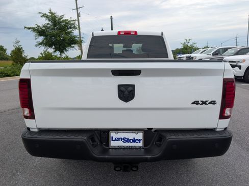 Used 2022 RAM 1500 Classic Warlock w/ Electronics Group AWD/4WD image 4