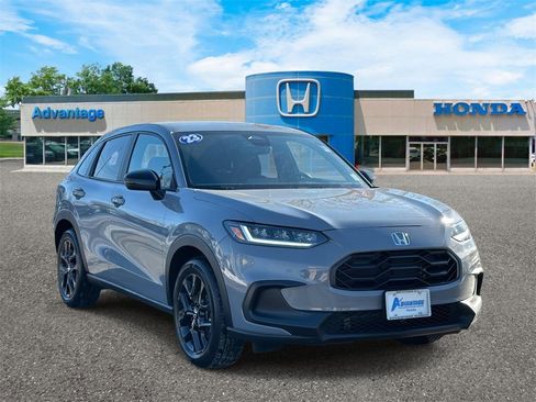 Certified 2023 Honda HR-V Sport image 1