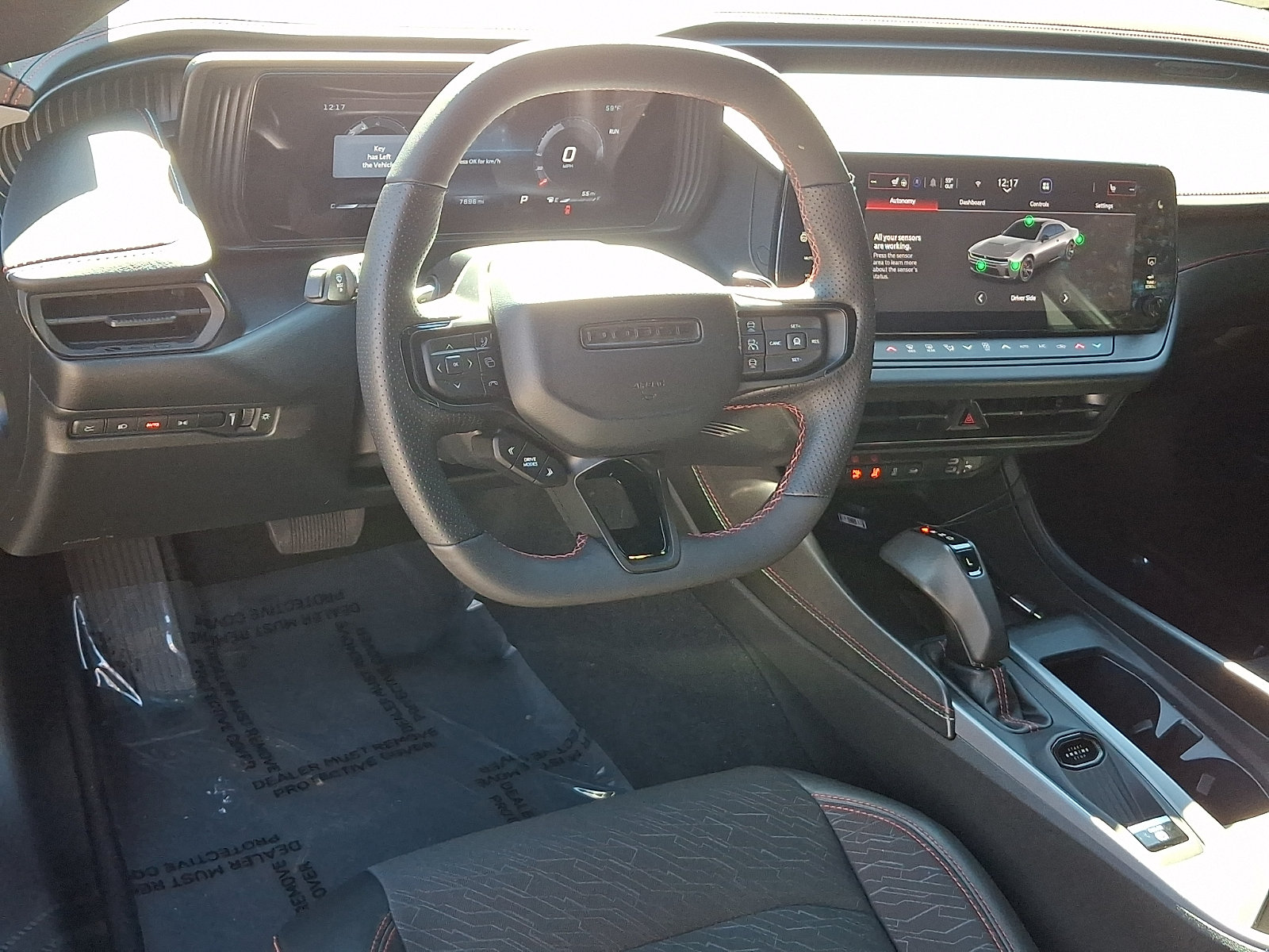 Used 2026 Dodge Charger Scat Pack w/ Blacktop Package AWD/4WD image 13