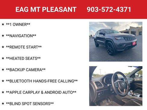 Used 2021 Jeep Grand Cherokee Laredo X image 4