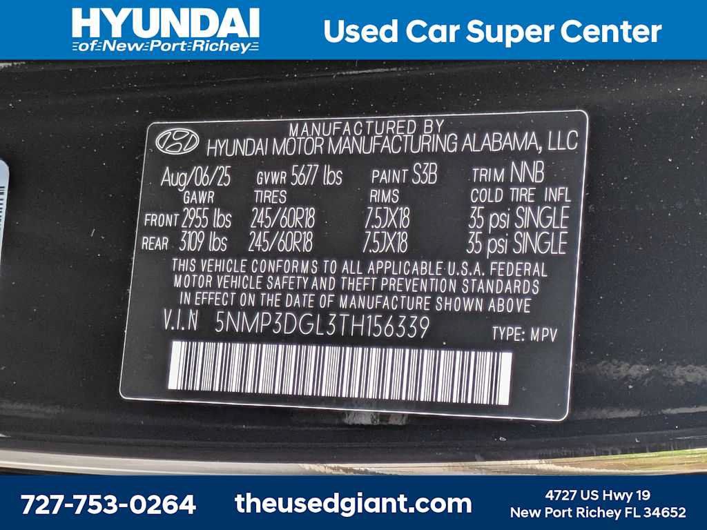 Certified 2026 Hyundai Santa Fe XRT AWD/4WD image 46