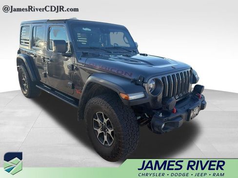 Used 2021 Jeep Wrangler Unlimited Rubicon image 4