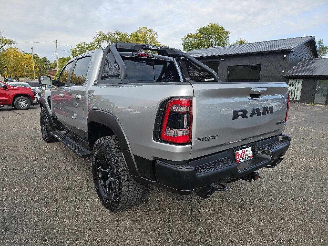Used 2021 RAM 1500 TRX w/ TRX Level 1 Equipment Group AWD/4WD image 4