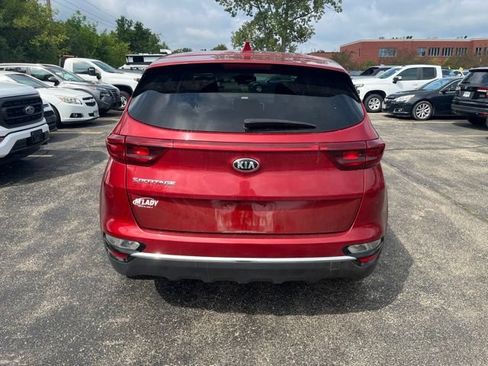Used 2021 Kia Sportage LX w/ LX AWD Popular Package image 6