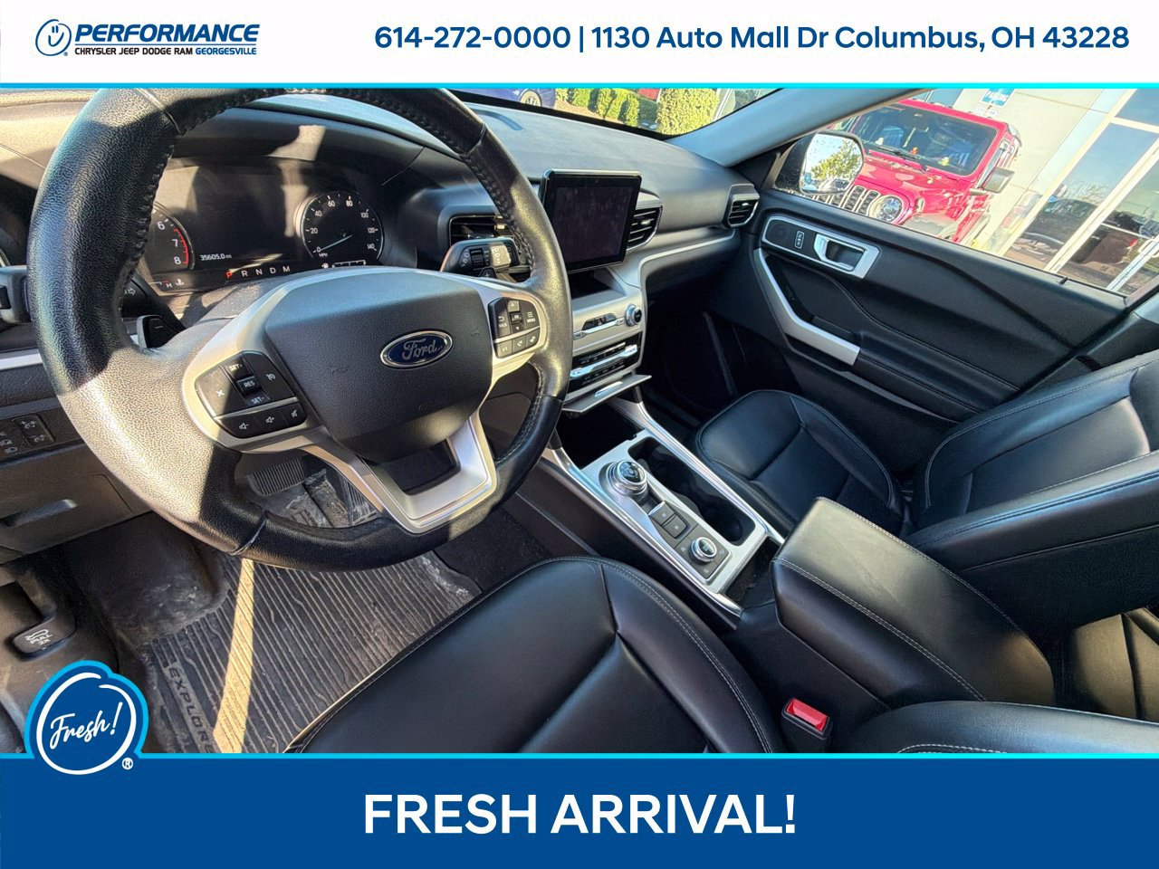 Used 2021 Ford Explorer XLT AWD/4WD image 16