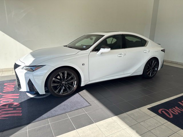 Used 2023 Lexus IS 350 F Sport w/ Navigation Package RWD image 1