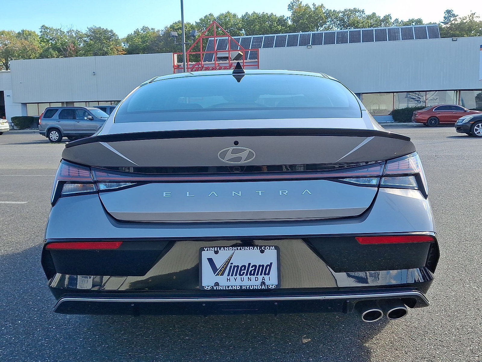 Certified 2025 Hyundai Elantra N Line FWD image 29