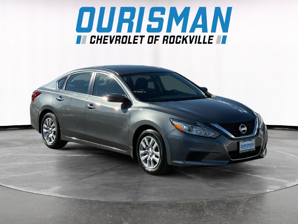 Used 2018 Nissan Altima 2.5 S w/ S Convenience Package FWD image 1