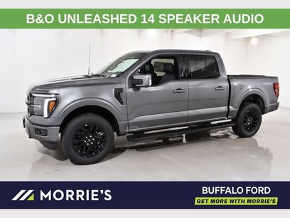 New 2026 Ford F150 Lariat w/ Equipment Group 501A Mid