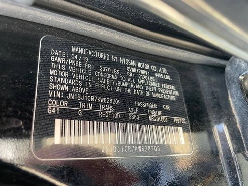 Used 2019 Nissan Rogue Sport S AWD/4WD image 27