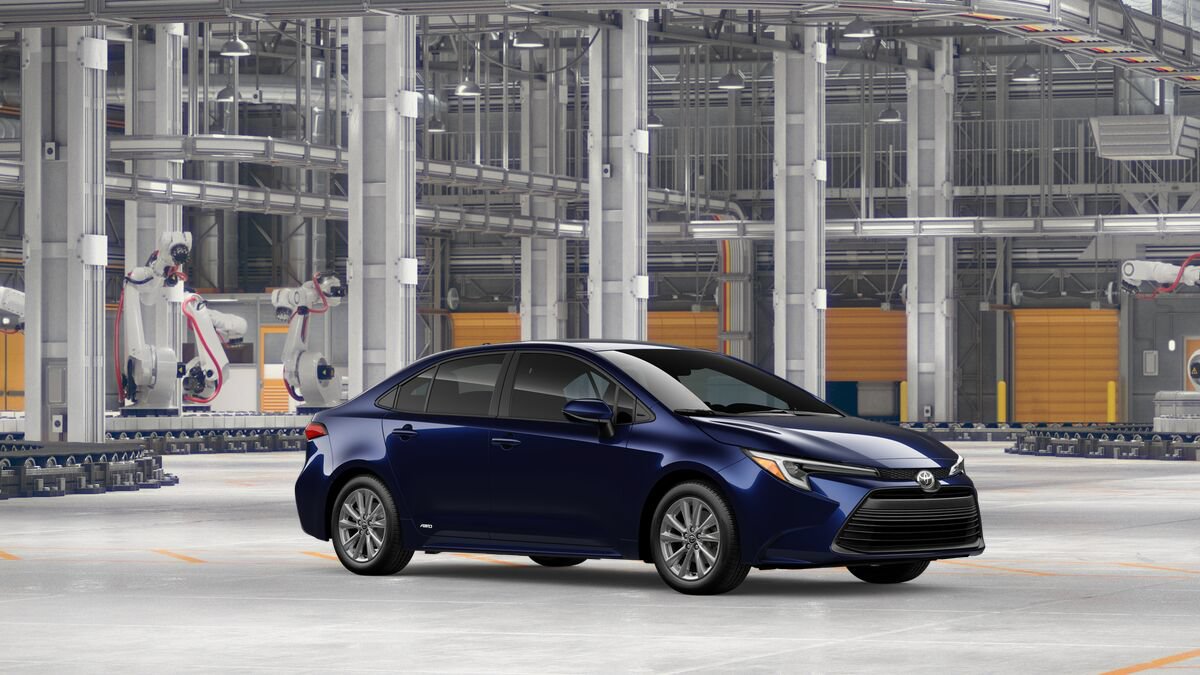 New 2027 Toyota Corolla LE w/ LE Premium Package AWD/4WD image 14