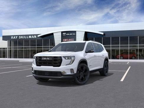 New 2026 GMC Acadia Elevation w/ Black Edition FWD image 8