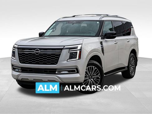 Used 2025 Nissan Armada SL w/ Captain's Chari Seat Package image 1