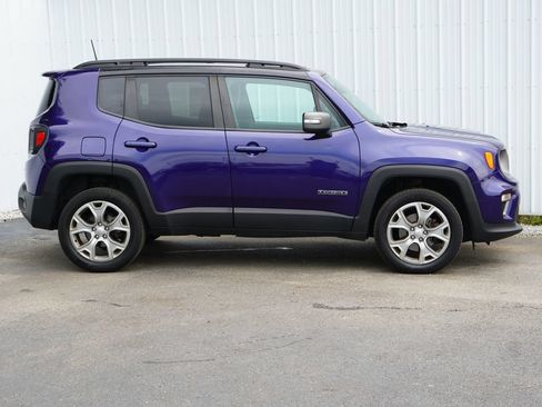 Used 2020 Jeep Renegade Limited AWD/4WD image 2