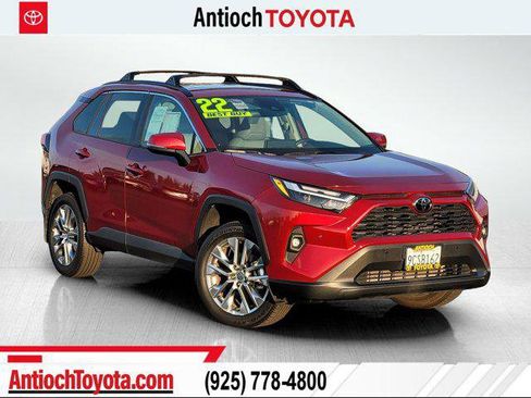 Certified 2022 Toyota RAV4 XLE Premium image 1
