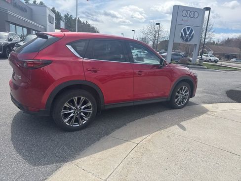 Used 2021 MAZDA CX-5 Signature AWD/4WD image 9