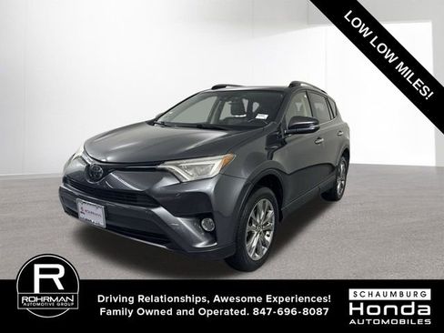 Used 2018 Toyota RAV4 Limited w/ All Weather Liner Package AWD/4WD image 1