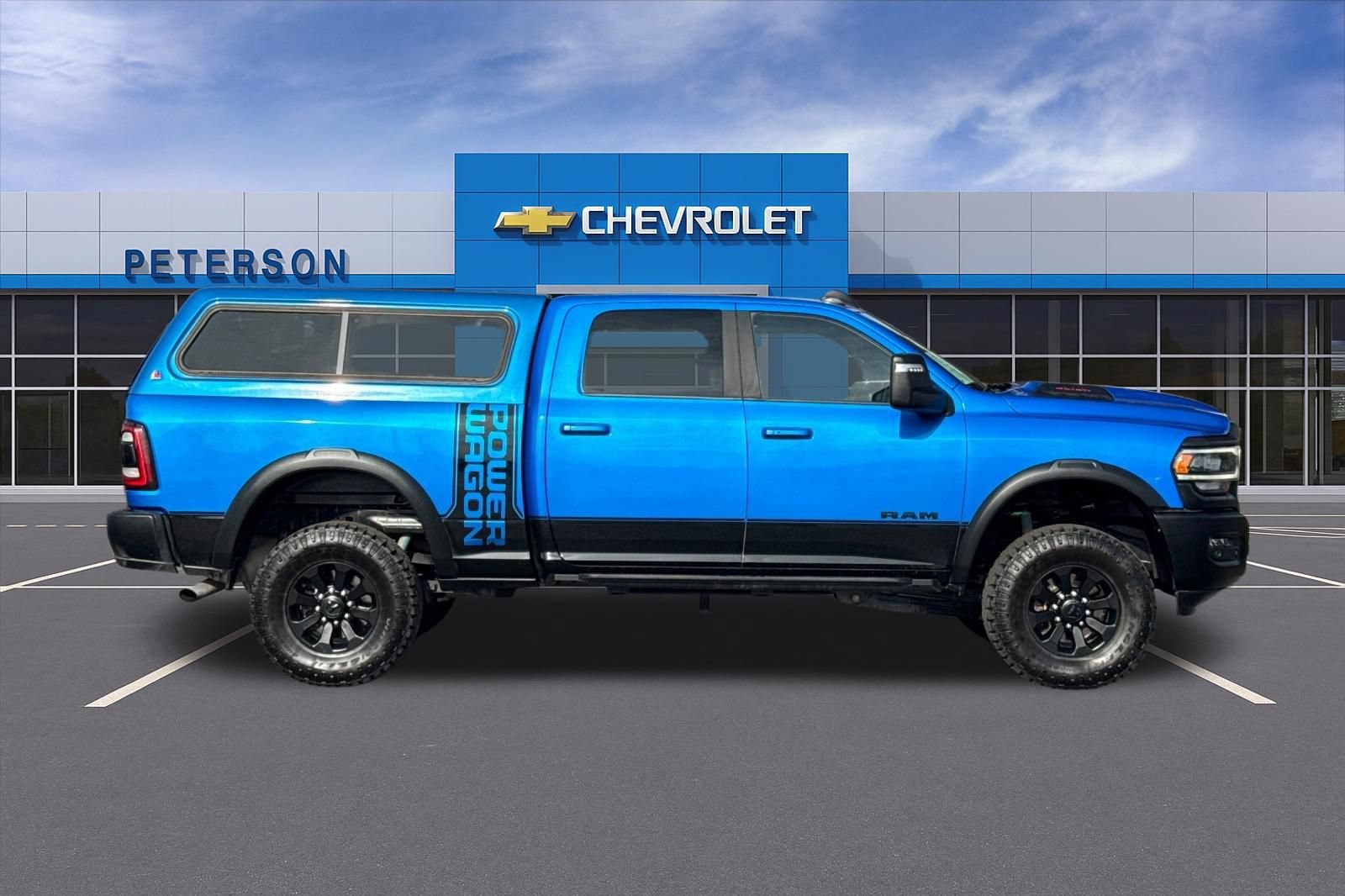 Used 2024 RAM 2500 Power Wagon w/ Safety Group AWD/4WD image 3