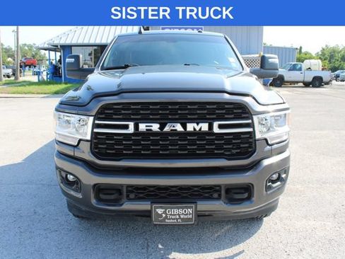 Used 2024 RAM 2500 Big Horn w/ Night Edition AWD/4WD image 2