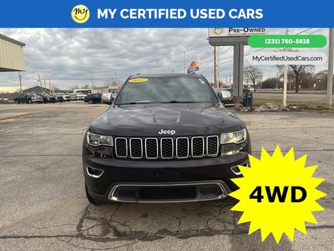 Used 2020 Jeep Grand Cherokee Limited image 2