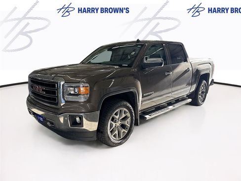 Used 2014 GMC Sierra 1500 SLT w/ SLT Crew Cab Value Package image 7