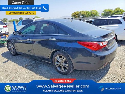 Used 2013 Hyundai Sonata Limited FWD image 3